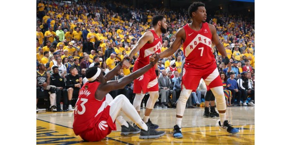 Toronto Raptors è al secondo posto in Oriente